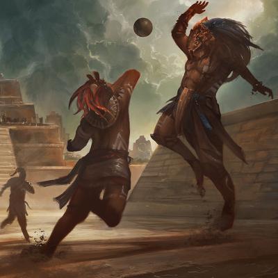 Misterios del Museo Arqueológico de México "Juego de Pelota Mesoamericano o Pok-Ta-Pok" Misterios del Museo Arqueológico de México "Juego de Pelota Mesoamericano o Pok-Ta-Pok"
