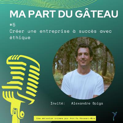 S1-EP#5 Créer une entreprise à succès avec éthique