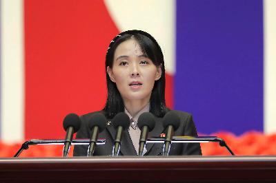 The most powerful woman in North Korea