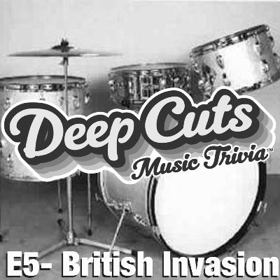 E5- British Invasion Trivia