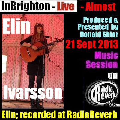 Elin Ivarsson recorded live session