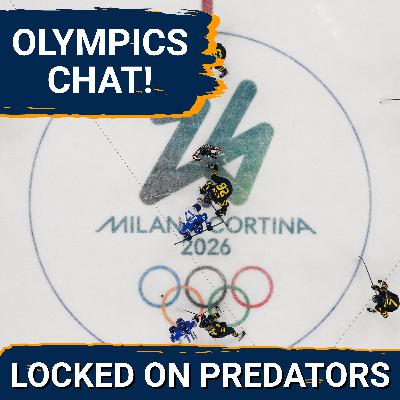 Olympics Chat | Predators, NHL Return to Winter Games and More Ft. Teresa Walker Olympics Chat | Predators, NHL Return to Winter Games and More Ft. Teresa Walker