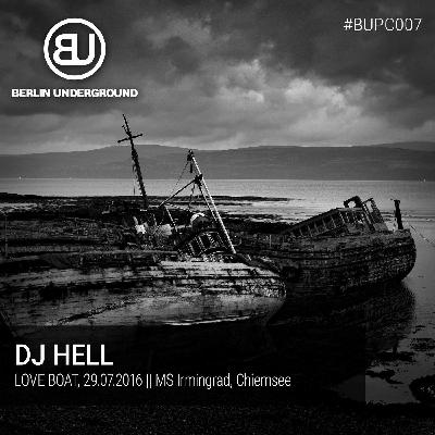 #BUPC007 - DJ HELL