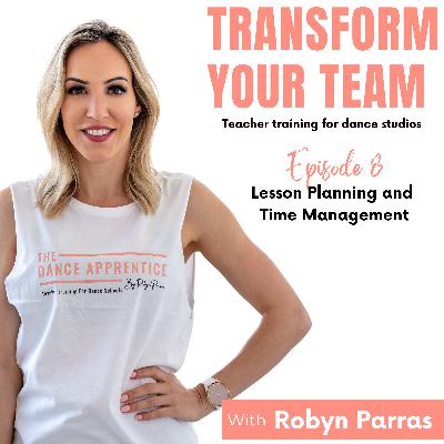 Episode 8 - Lesson Planning and Time Management