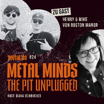 #25 mit Henry und Mike von BOSTON MANOR