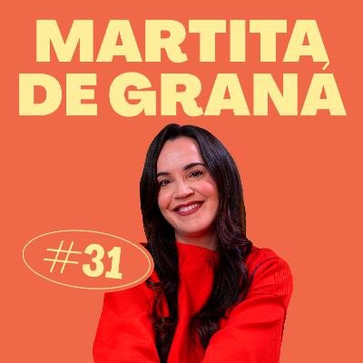 Perreando con Martita de Graná: machismo en la comedia, momentos complicados y cambios de vida