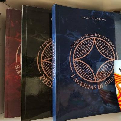 Temporada 3, capítulo 14 - Entrevista Laura P. Larraya