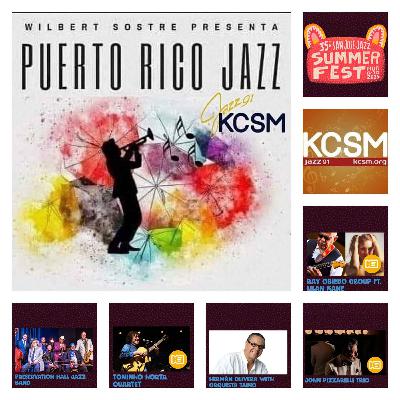 Puerto Rico Jazz San Jose Jazz Summer Fest