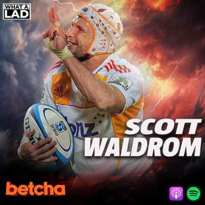Scott Waldrom- What a Lad
