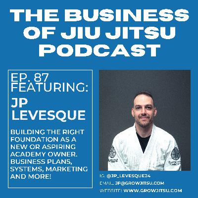 Ep. 87 - What you need to open a successful Jiu Jitsu academy. Ep. 87 - What you need to open a successful Jiu Jitsu academy.