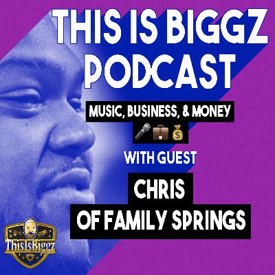 Chris of Family Springs talks changing life through WATER! - ThisisBiggz Show Podcast