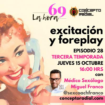 Excitación y Foreplay con Sexcoach Miguel Franco