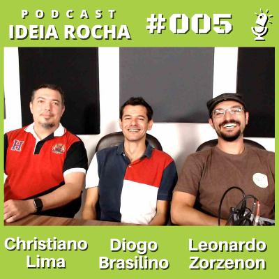 Ideia Rocha #005 | Assessoria de Imprensa e Mídias Sociais | Christiano Lima e Diogo Brasilino Ideia Rocha #005 | Assessoria de Imprensa e Mídias Sociais | Christiano Lima e Diogo Brasilino