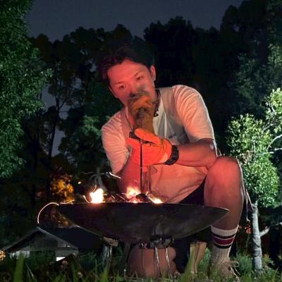 048 焚火師の挑戦〜焚火というあらたな可能性【ゲスト:TOKYO ASOVI 須藤 翔哉】 048 焚火師の挑戦〜焚火というあらたな可能性【ゲスト:TOKYO ASOVI 須藤 翔哉】