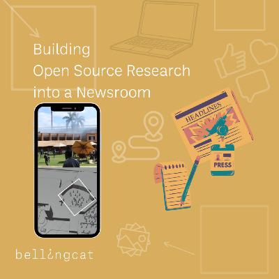 "Building Open Source Research into a Newsroom" with Mike Yambo