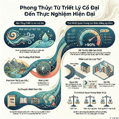 Phong Thủy Có Thật Sự Chỉ Là Mê Tín Dị Đoan? 🔮🏠 Phong Thủy Có Thật Sự Chỉ Là Mê Tín Dị Đoan? 🔮🏠