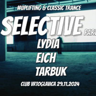 EICH LIVE @ Selective Party -  Belgrade, Serbia 29.11.24