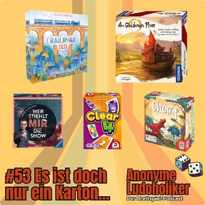 #53 Es ist doch nur ein Karton... #53 Es ist doch nur ein Karton...