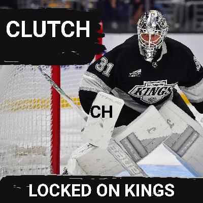 The LA Kings get a big two points but lose star goalie Darcy Kuemper to a concerning injury The LA Kings get a big two points but lose star goalie Darcy Kuemper to a concerning injury