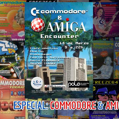Retrokiosko Extra: Especial Commodore & Amiga Encounter 2026