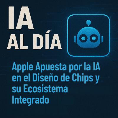 Apple Apuesta por la IA en el Diseño de Chips y su Ecosistema Integrado