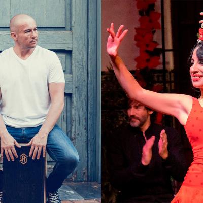 EL ROMPEOLAS T08C015 Caravaca. Clausura del II Festival de Flamenco (01/11/2025)