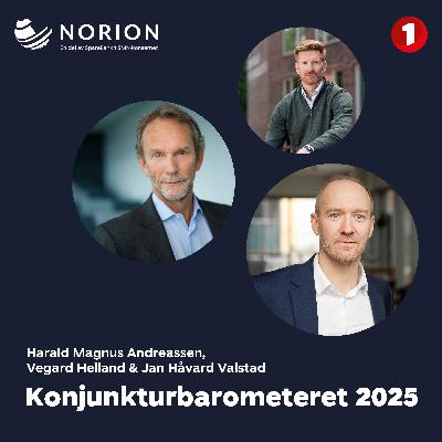 Markedspuls: Konjunkturbarometeret 2025 med Harald Magnus Andreassen og Vegard Helland