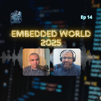 ح١٤: Embedded World 2025 – الاتجاهات الحديثة من قلب الحدث ح١٤: Embedded World 2025 – الاتجاهات الحديثة من قلب الحدث