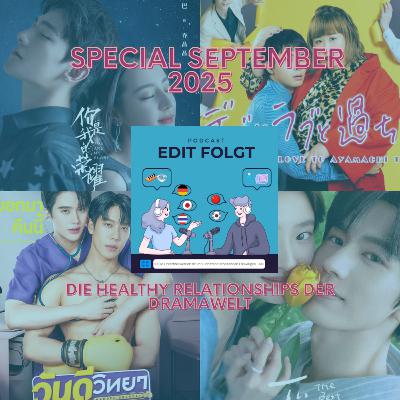 Healthy Relationships in Serie(n) - September Special 2025