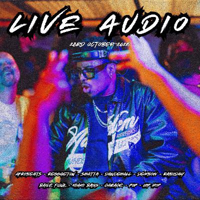 The Return of the Livestream (23-Oct-2025) [Live Audio]