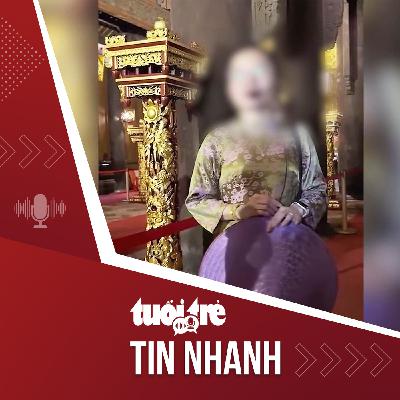Tin tức tối 5-1: Thuyết minh sai về nhà Tây Sơn, nữ hướng dẫn viên bị tạm đình chỉ Tin tức tối 5-1: Thuyết minh sai về nhà Tây Sơn, nữ hướng dẫn viên bị tạm đình chỉ