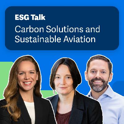Carbon Solutions and Sustainable Aviation Carbon Solutions and Sustainable Aviation