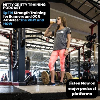 Strength Training For Runners and OCR Athletes: The WHY and HOW