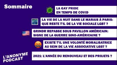 Épisode n°10 : Bilan de l’année 2020 avec des pensées et des coups de gueule !