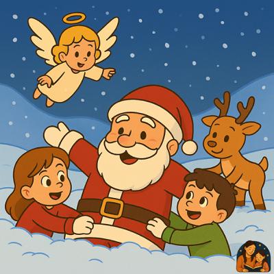 EP36 兒童故事 「聖誕故事集」- 🎄🧑🎄 拯救聖誕老公公大作戰 🎄 EP36 兒童故事 「聖誕故事集」- 🎄🧑🎄 拯救聖誕老公公大作戰 🎄