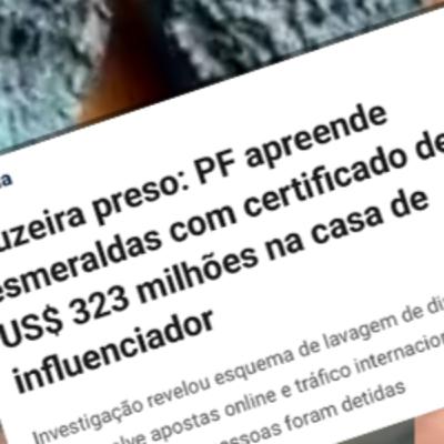 PF APREENDE PARTE DO PATRIMONIO GIGANTESCO DE BUZEIRA PF APREENDE PARTE DO PATRIMONIO GIGANTESCO DE BUZEIRA