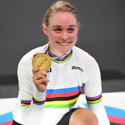Julie Norman Leth - Dobbelt Verdensmester og Mor