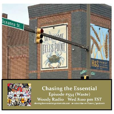Episode 296: Chasing the Essential - Episode # 534 (Waste)