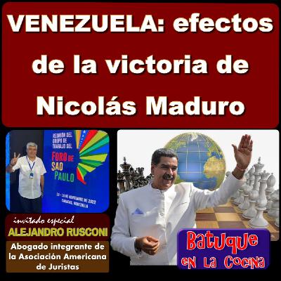 VENEZUELA: efectos de la victoria de Nicolás Maduro VENEZUELA: efectos de la victoria de Nicolás Maduro
