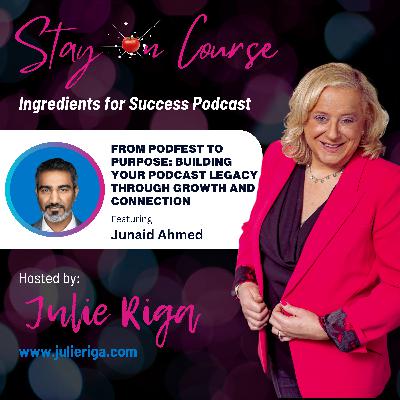 From PodFest to Purpose: Building Your Podcast Legacy Through Growth and Connection