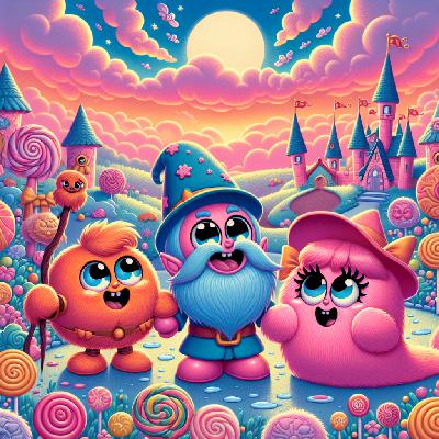 "반짝이는 소다 모험: 친구들의 마법 이야기" "반짝이는 소다 모험: 친구들의 마법 이야기"