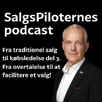 Fra traditionelt salg til købsledelse del 3: Fra overtalelse til at facilitere et valg.