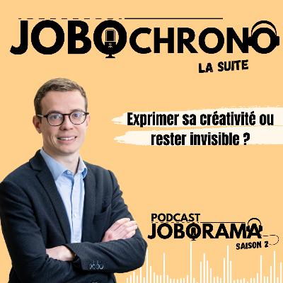 Exprimer sa créativité ou rester invisible ? Coup de boost job & carrière en 5 minutes CHRONO