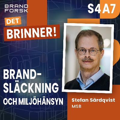 S4 A7 - Brandsläckning och miljöhänsyn