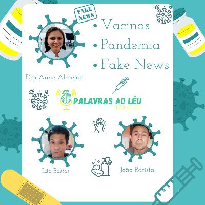 Podcast Palavras ao Léu Entrevista - Anne Cristine - bate papo sobre pesquisa e Covid19 - EP 18