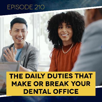 Ep. 210: The Office Manager Daily Checklist