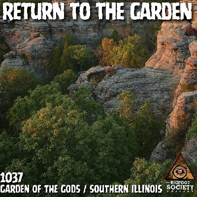 Something Walked Beside Us in the Dark — Garden of the Gods Encounter