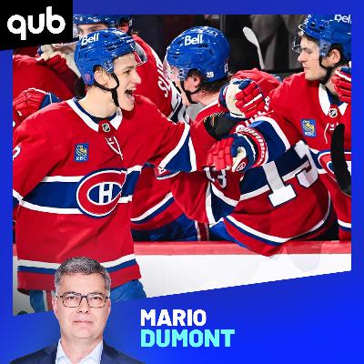 «Ça augure très, très bien pour le CH cette saison!», se réjouit Justine St-Martin