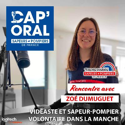 EP044 - Rencontre avec Zoé DUMUGUET, vidéaste et SPV dans la Manche, qui fait partie du dispositif Terroirs Engagés