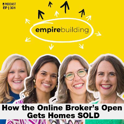 301. How the Online Broker’s Open Gets Homes SOLD 301. How the Online Broker’s Open Gets Homes SOLD